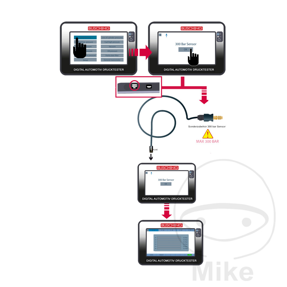 TABLET Monitor 7ZFARB-TFT-Display - vue 3