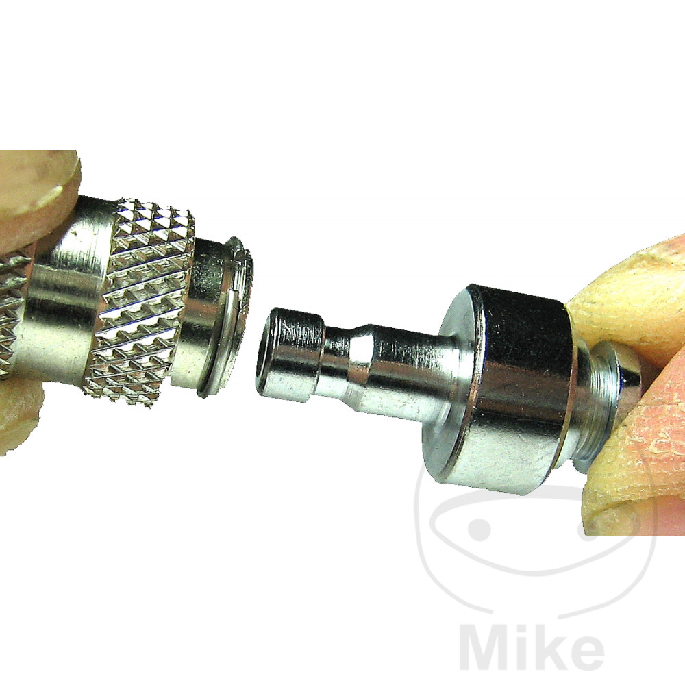 Mesure du débit de retour Common Rail 8 verres doseurs / pistons doseurs Busching - vue 2