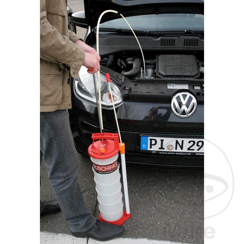Pompe à vide Busching 6,5 litres avec 3 sondes - vue 2