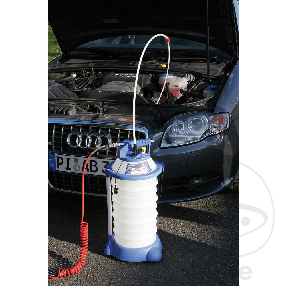 Pompe à vide pneumatique 19 litres Busching avec 3 sondes - vue 2