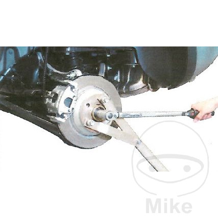 Dispositif de maintien de roue moyeu Gedore Automotive - vue 2