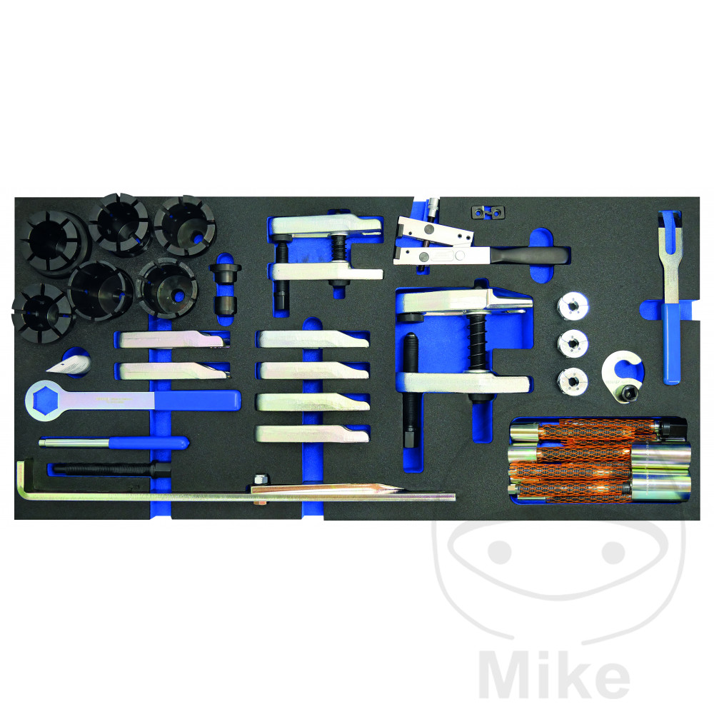 Chariot d'outils modulable Gedore Automotive 270A 234 pièces - vue 5