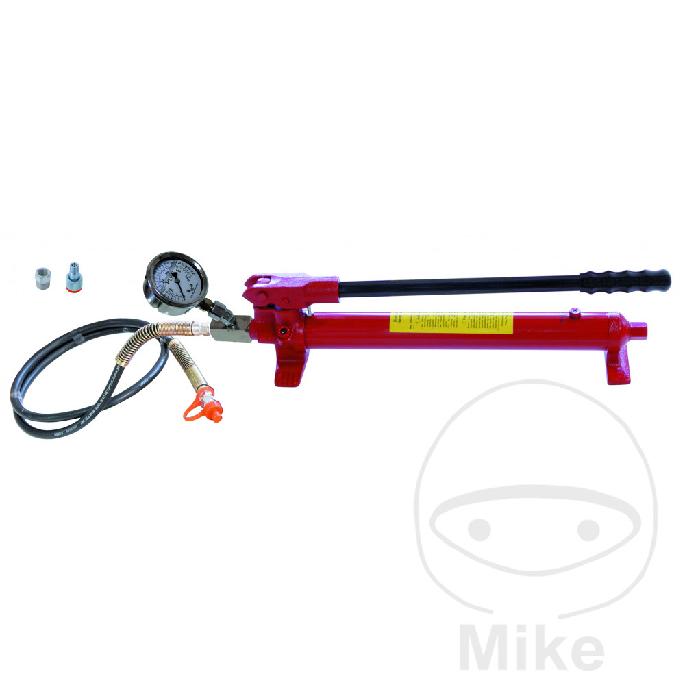Pompe hydraulique manuelle 700 BAR avec manomètre Gedore Automotive - vue 2