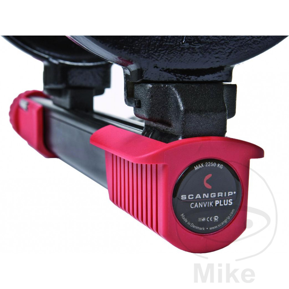 Jeu de tendeurs à ressort 5 pièces Condor Werkzeug charge max 364 mm - vue 6
