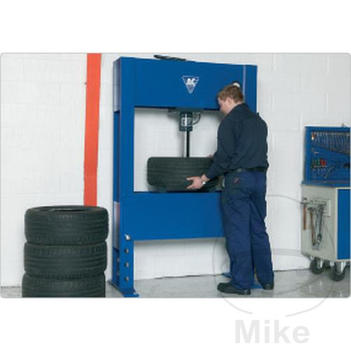 Presse d'atelier 40 T hydraulique manuelle AC Hydraulic P40H - vue 4