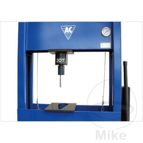 Presse Dornsatz avec plaque de presse + 3 dorne AC Hydraulic - vue 2