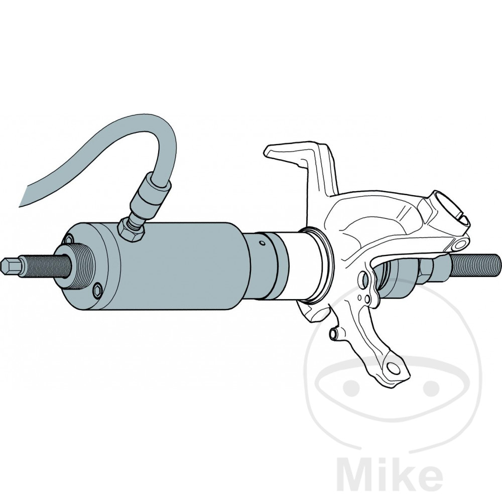 Clic hydraulique DRIVE sans cylindre hydraulique Gedore Automotive - vue 2