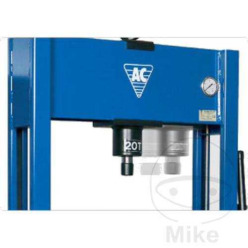 Presse d'atelier 25T AC Hydraulic avec jeu de mandrins - vue 4