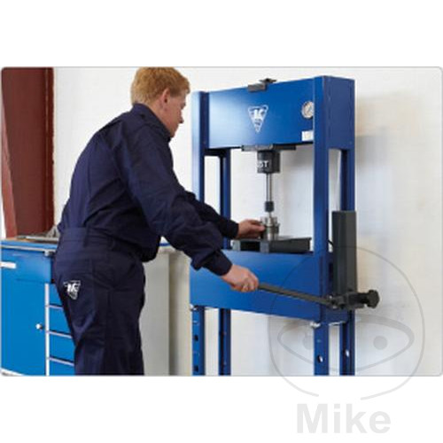 Presse d'atelier 25T AC Hydraulic avec jeu de mandrins - vue 5