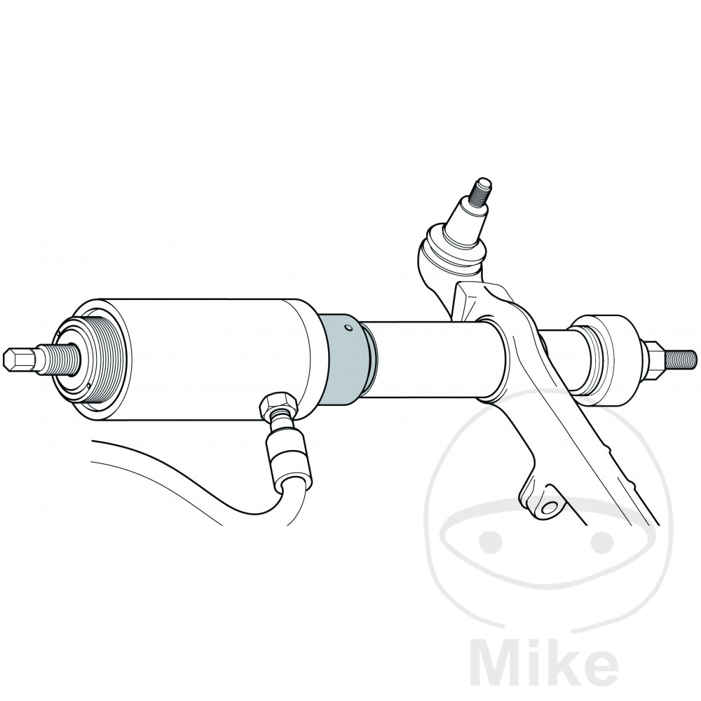 Adaptateur Record pour Spannmuter + broche Gedore Automotive - vue 2