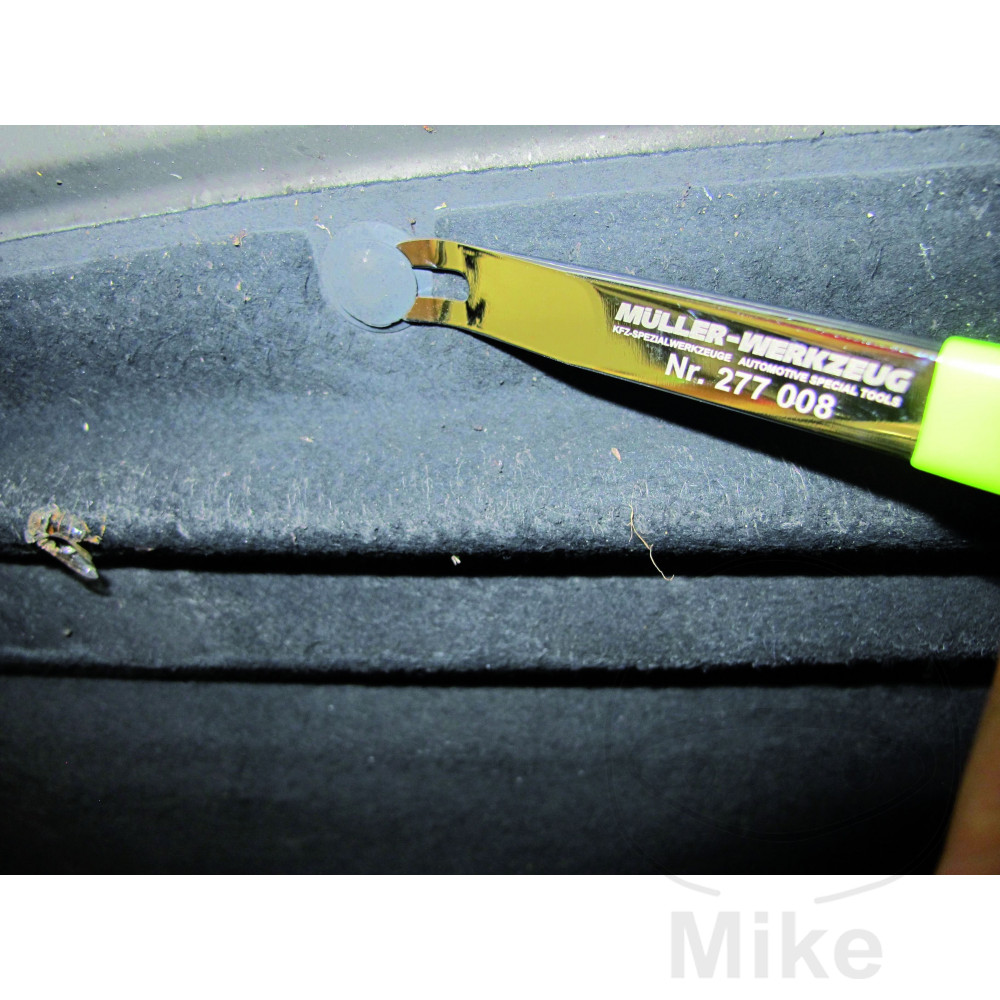 Outil pour retirer les clips 175 x 15 mm Müller Werkzeuge - vue 2