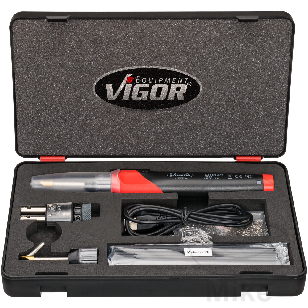 Kit de réparation pour plastique Vigor - vue 2