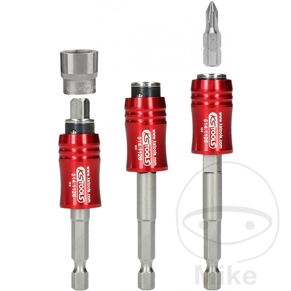 Porte-embouts 1/4Z 2 en 1 Système de changement rapide - vue 2