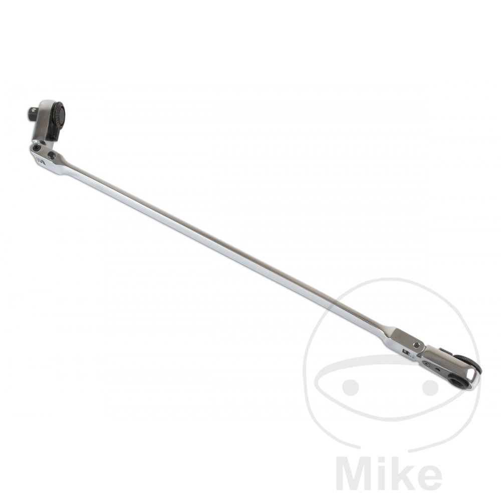 Clé à cliquet articulée HBT 1/4 avec embouts 6 pans + 4 pièces - vue 4