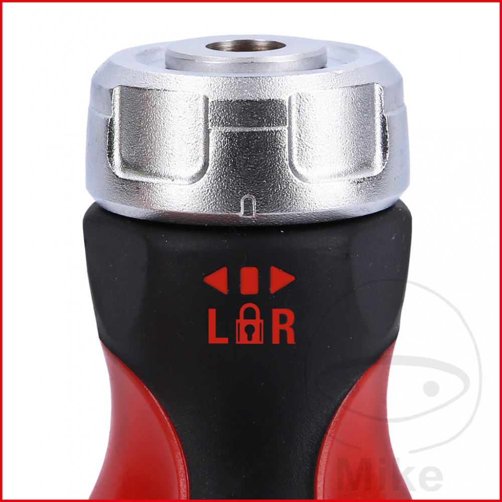 Tournevis 12-en-1 pour embouts cliquet KS Tools - Jeu de 13 pièces - vue 4