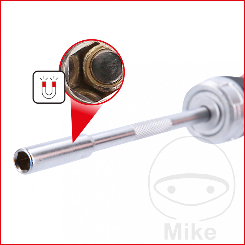 Tournevis 12-en-1 pour embouts cliquet KS Tools - Jeu de 13 pièces - vue 6