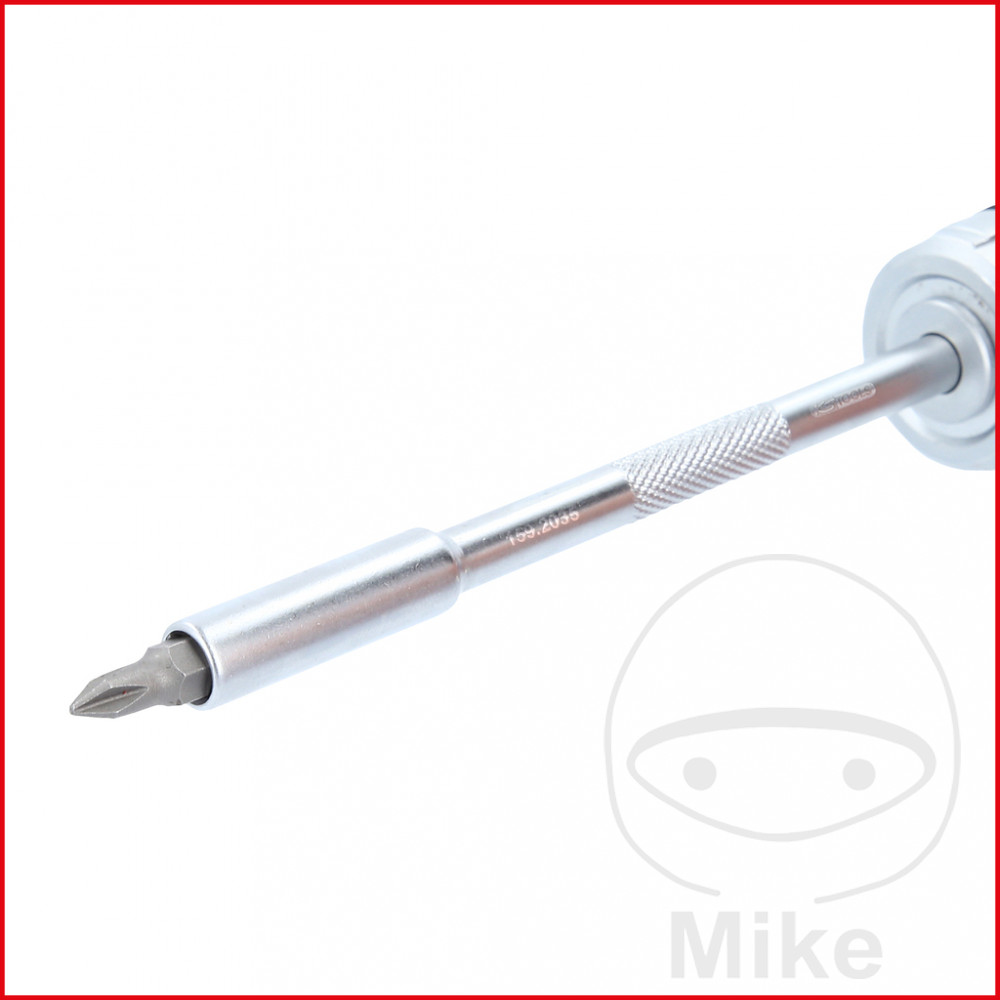 Tournevis 12-en-1 pour embouts cliquet KS Tools - Jeu de 13 pièces - vue 7