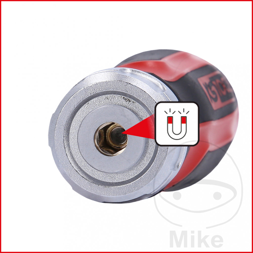 Tournevis 12-en-1 pour embouts cliquet KS Tools - Jeu de 13 pièces - vue 8