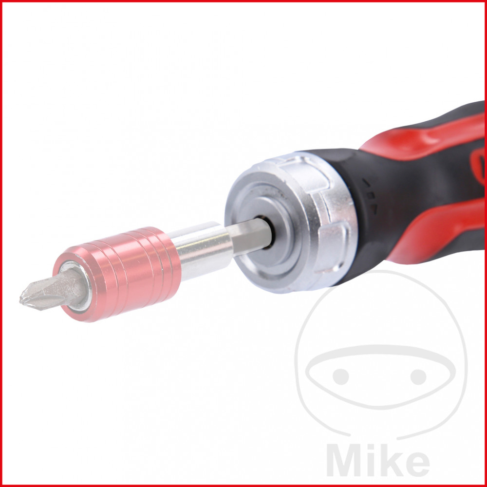 Tournevis 12-en-1 pour embouts cliquet KS Tools - Jeu de 13 pièces - vue 9
