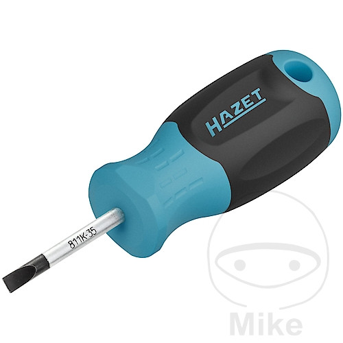 Tournevis Hazet 3.5X25 version courte