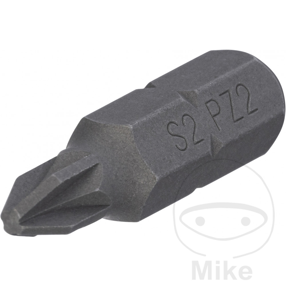 Embout cruciforme PZ2 5/16 Longueur 30 mm 5/16=8MM