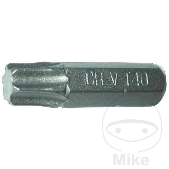 Bit Torx T70 5/16 6 Kant Longueur 30MM 5/16 = 8MM