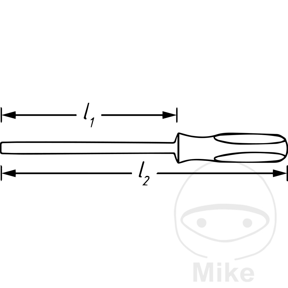 Tournevis Cruciforme PZ1 Hazet - vue 3