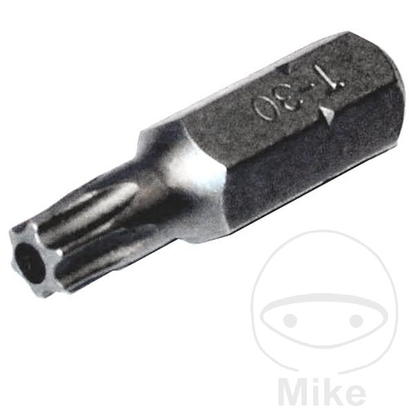 Embout Torx T30 avec alésage 25 mm 1/4" Condor Werkzeug
