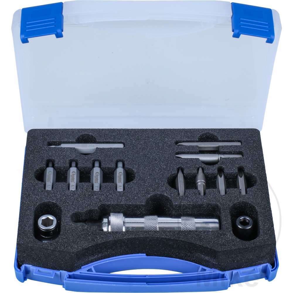 Tournevis d'impact Condor Werkzeug avec bits supplémentaires - vue 2
