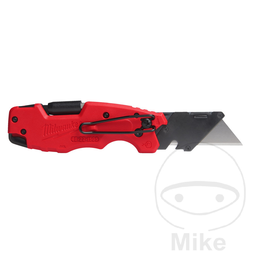 Couteau pliant 6 en 1 lame trapèze Milwaukee - vue 2