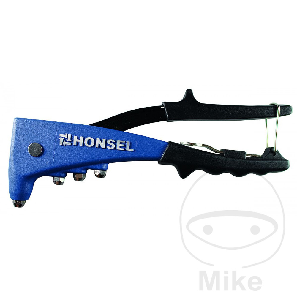Pince à rivets Honsel BZ2 avec assortiment - vue 2