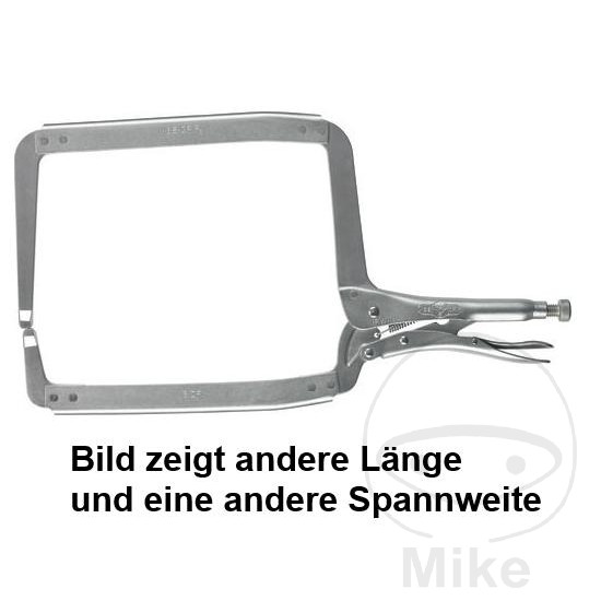 Pince de préhension 455 mm Max 190 mm décharge profonde C-Form Condor Werkzeug