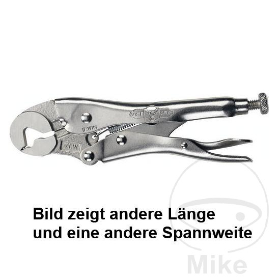 Pince de serrage Condor Werkzeug 100 mm 7-14 mm MAUL GRIP