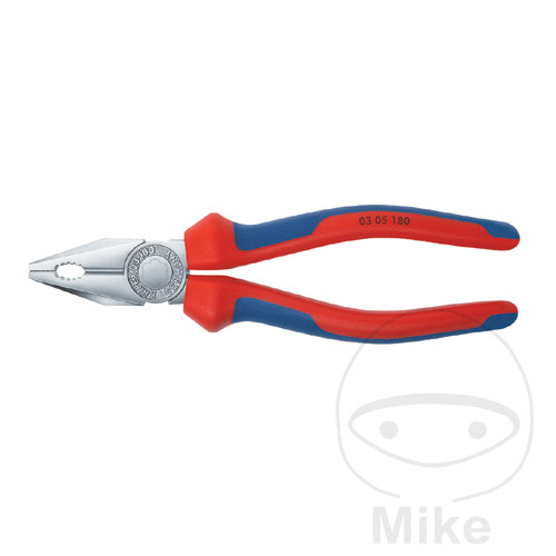 Pinces combinées 160 Knipex Poignée Chrome 2K