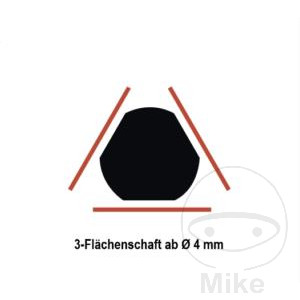Jeu de forets hélicoïdaux à paliers Lienemann 25 HSSG M2 1-13 mm - vue 4
