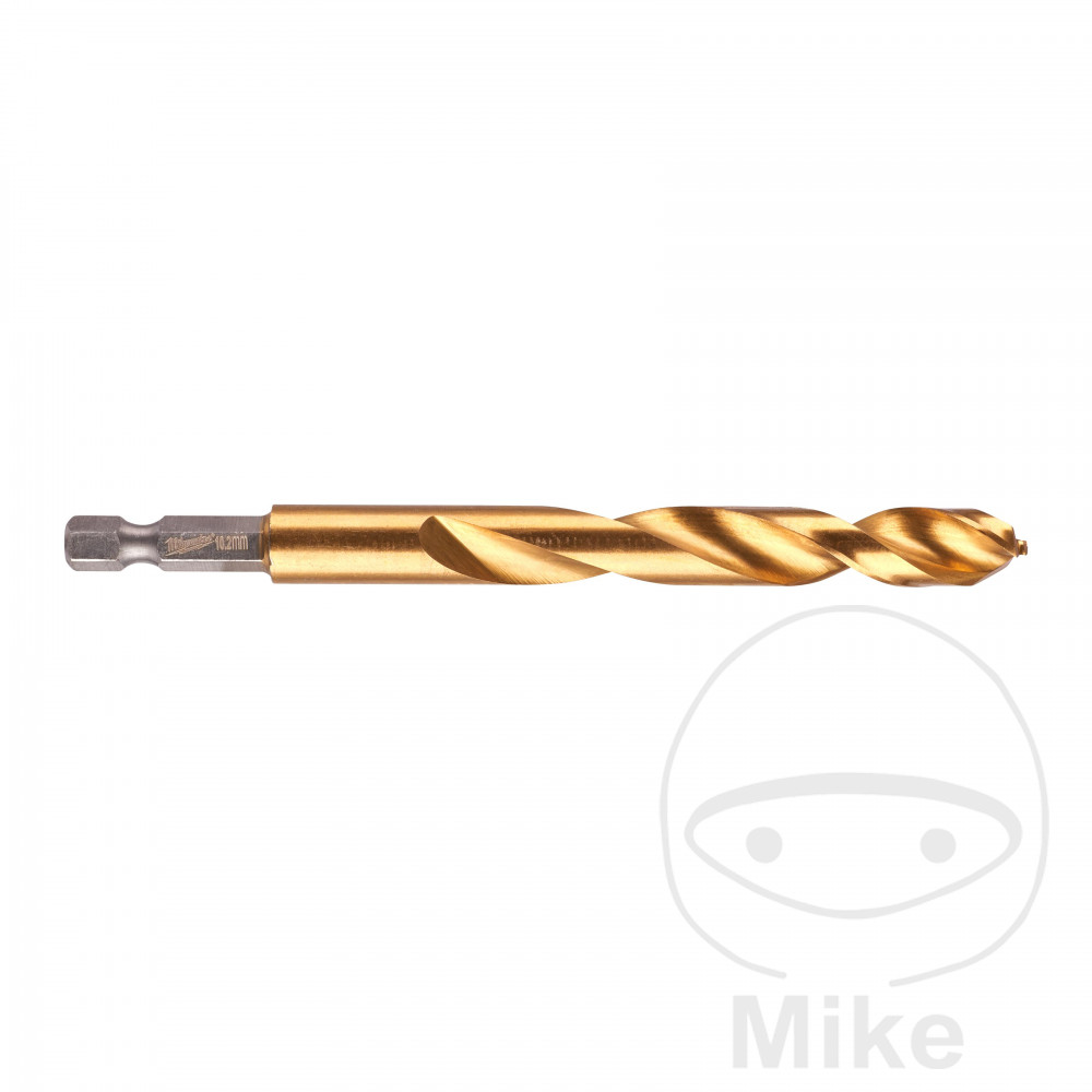 Foret hélicoïdal embout 1/4 10.2 Milwaukee