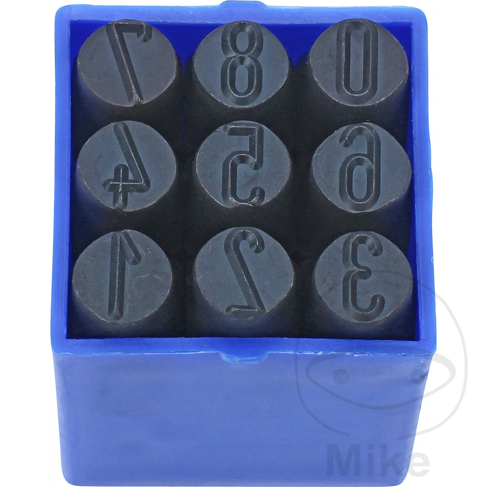 Chiffres à frapper 8 mm Condor Werkzeug