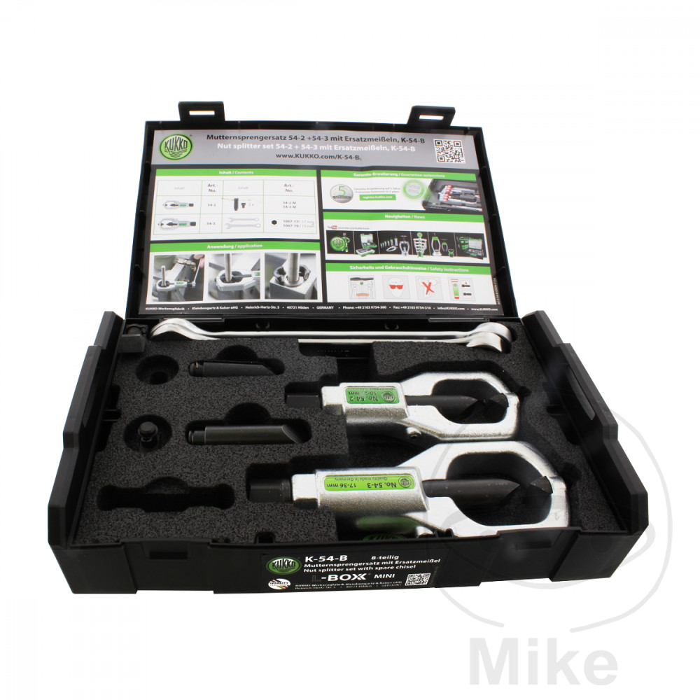 Kukko Kit de gicleurs 10-27 mm + 17-36 mm - vue 2