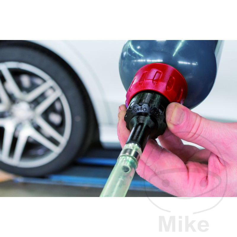 Pompe de transfert 1,5 litres Vigor avec 5 adaptateurs - vue 3
