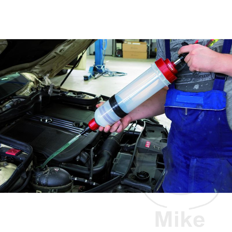 Pompe de transfert 1,5 litres Vigor avec 5 adaptateurs - vue 4