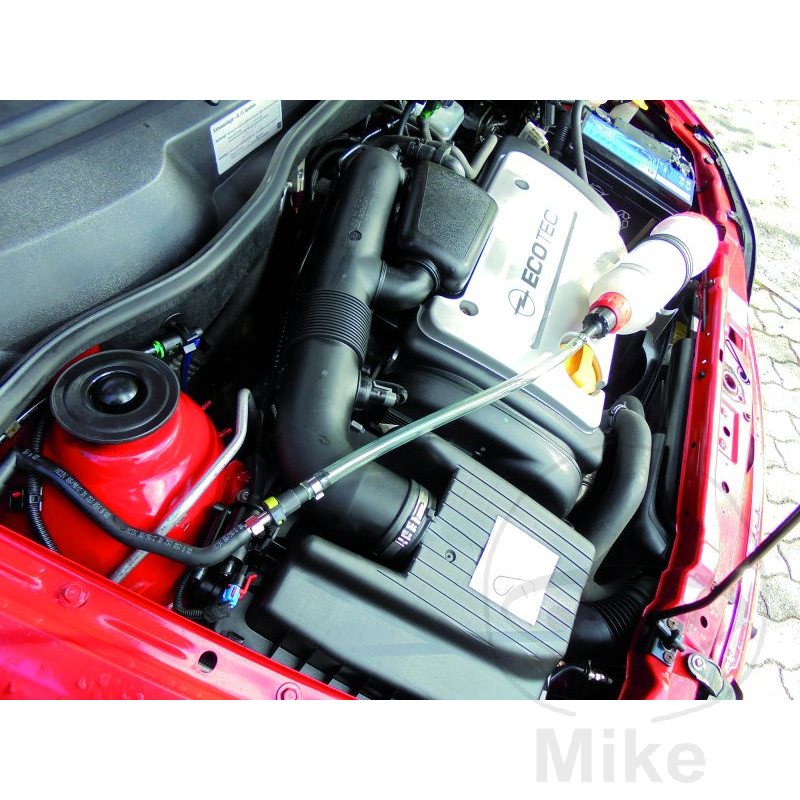 Pompe de transfert 1,5 litres Vigor avec 5 adaptateurs - vue 5