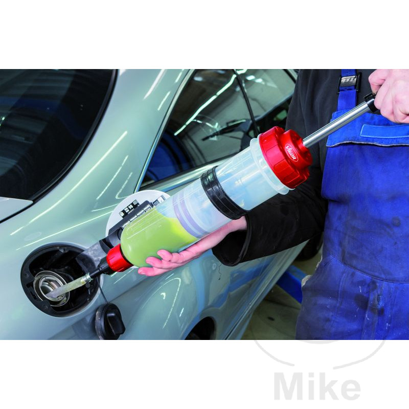 Pompe de transfert 1,5 litres Vigor avec 5 adaptateurs - vue 6