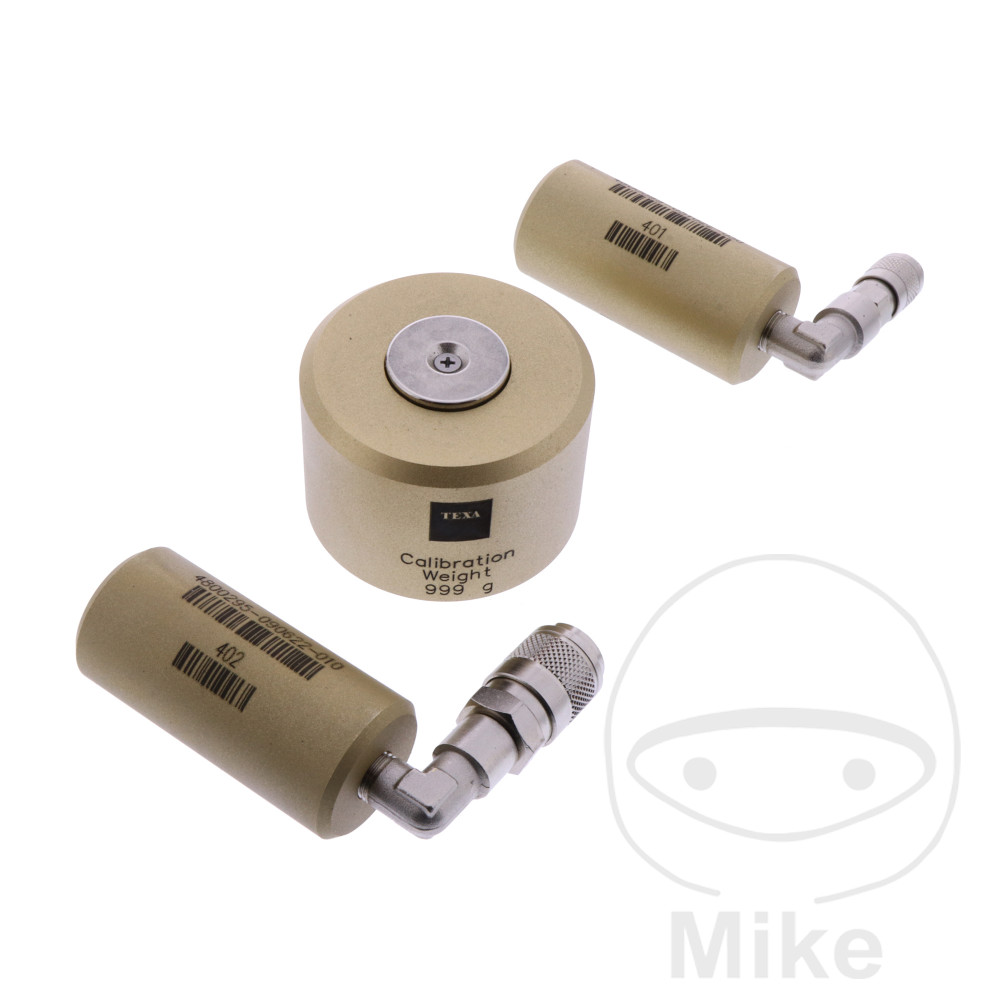 Jeu de poids d'étalonnage Texa Confort 700R