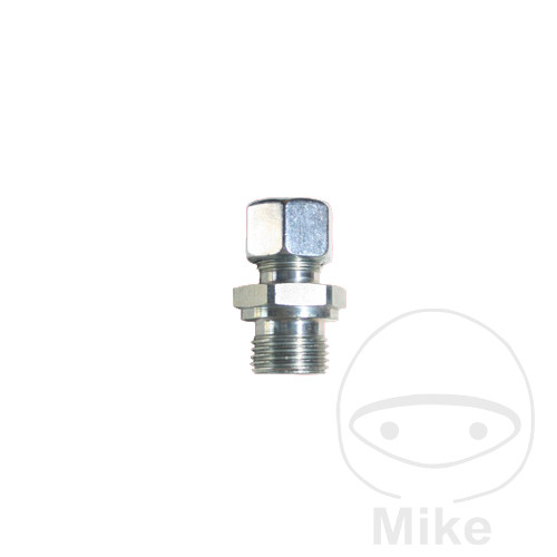 Raccord Ermeto Riegler jaune 12 PLR 1/2 - vue 2