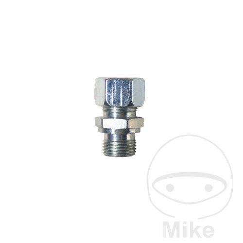 Raccord filetage ERMETO 15 mm R1/2 Riegler - vue 2