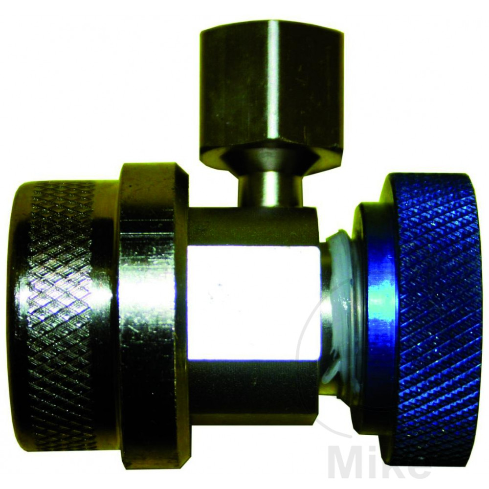 Raccord de service ND bleu HGS Husky 300 Robinair - vue 2
