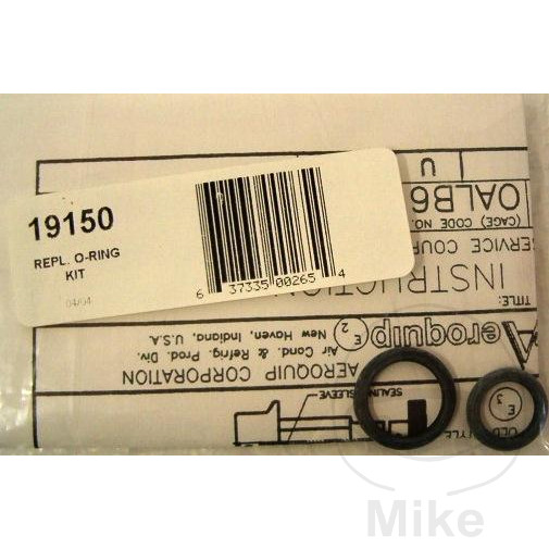 Kit d'étanchéité raccord rapide RA19115 SPX RA19150 - vue 2