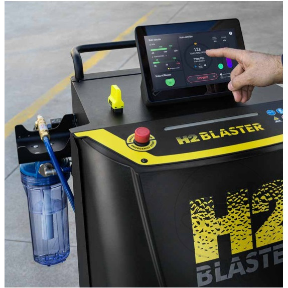 Texa H2 Blaster nettoyeur de chambre de combustion - vue 2