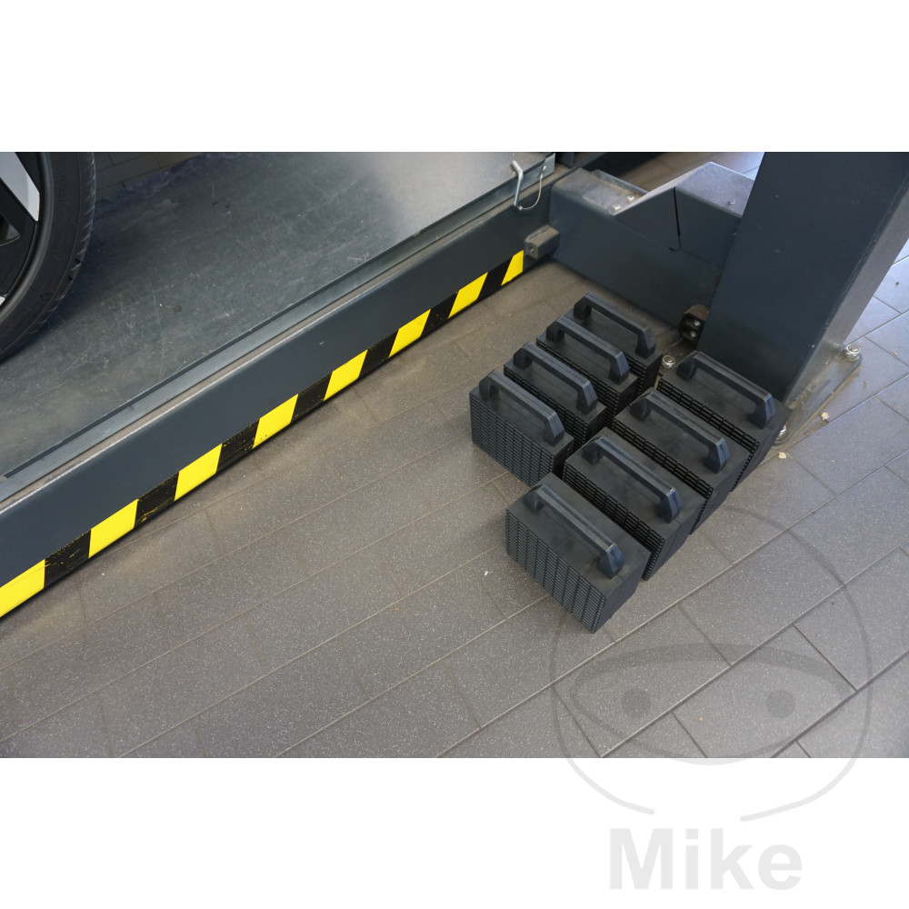 Bloc caoutchouc avec grip 40 mm Boeck - vue 2