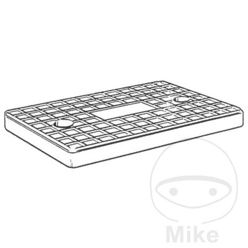 Tapis de caoutchouc pour Top Lift 2.35 TS Nussbaum - vue 2